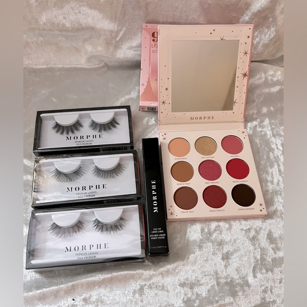 Morphe Eye Bundle NEW!